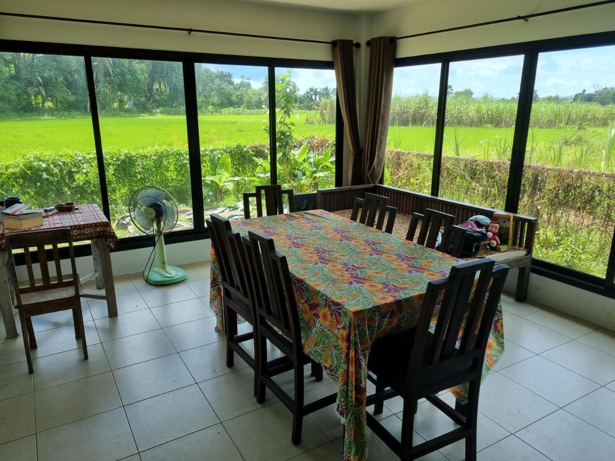 Baanbaan Homestay Ko Yao Noi Exteriör bild