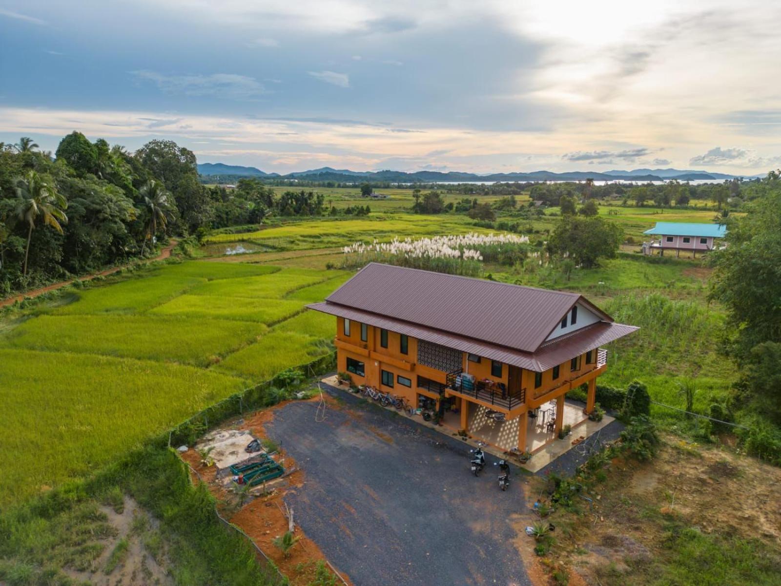 Baanbaan Homestay Ko Yao Noi Exteriör bild