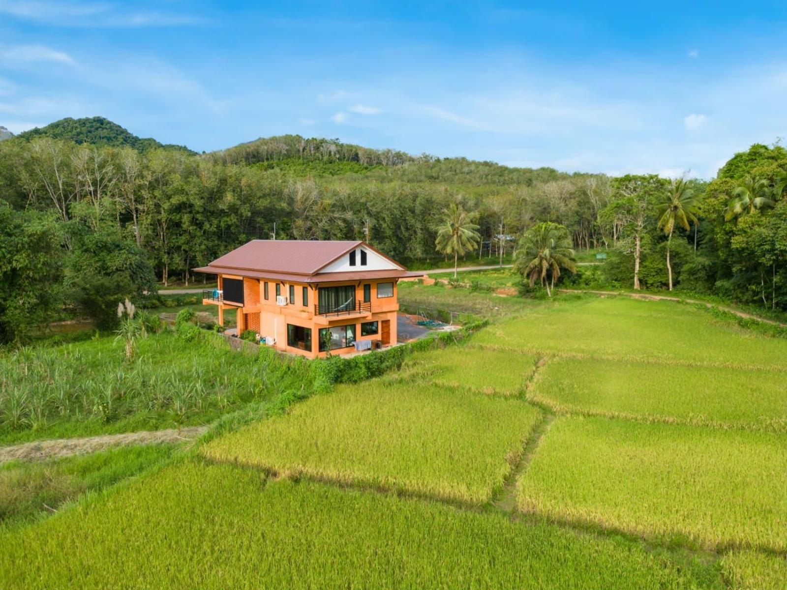Baanbaan Homestay Ko Yao Noi Exteriör bild