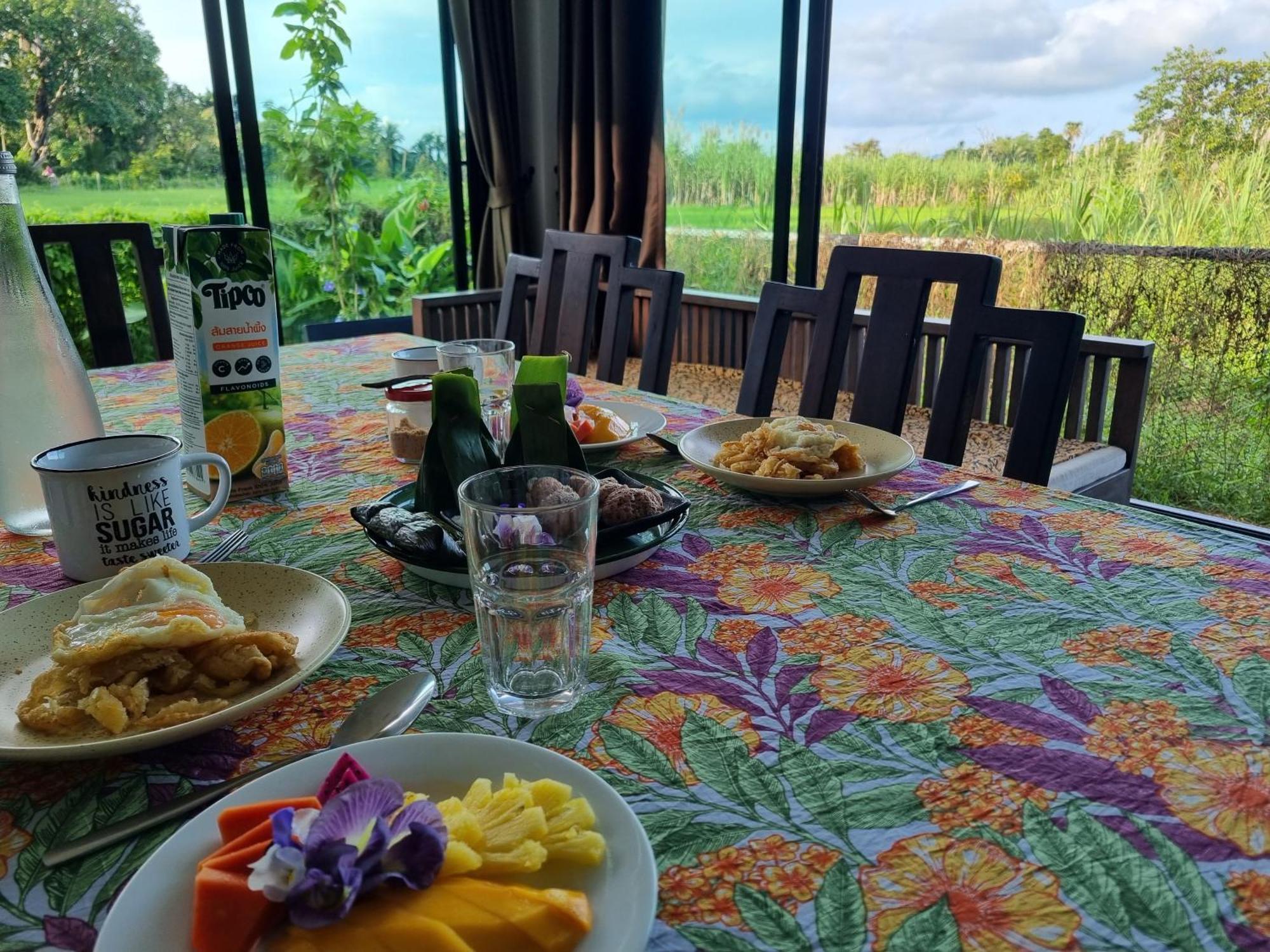 Baanbaan Homestay Ko Yao Noi Exteriör bild
